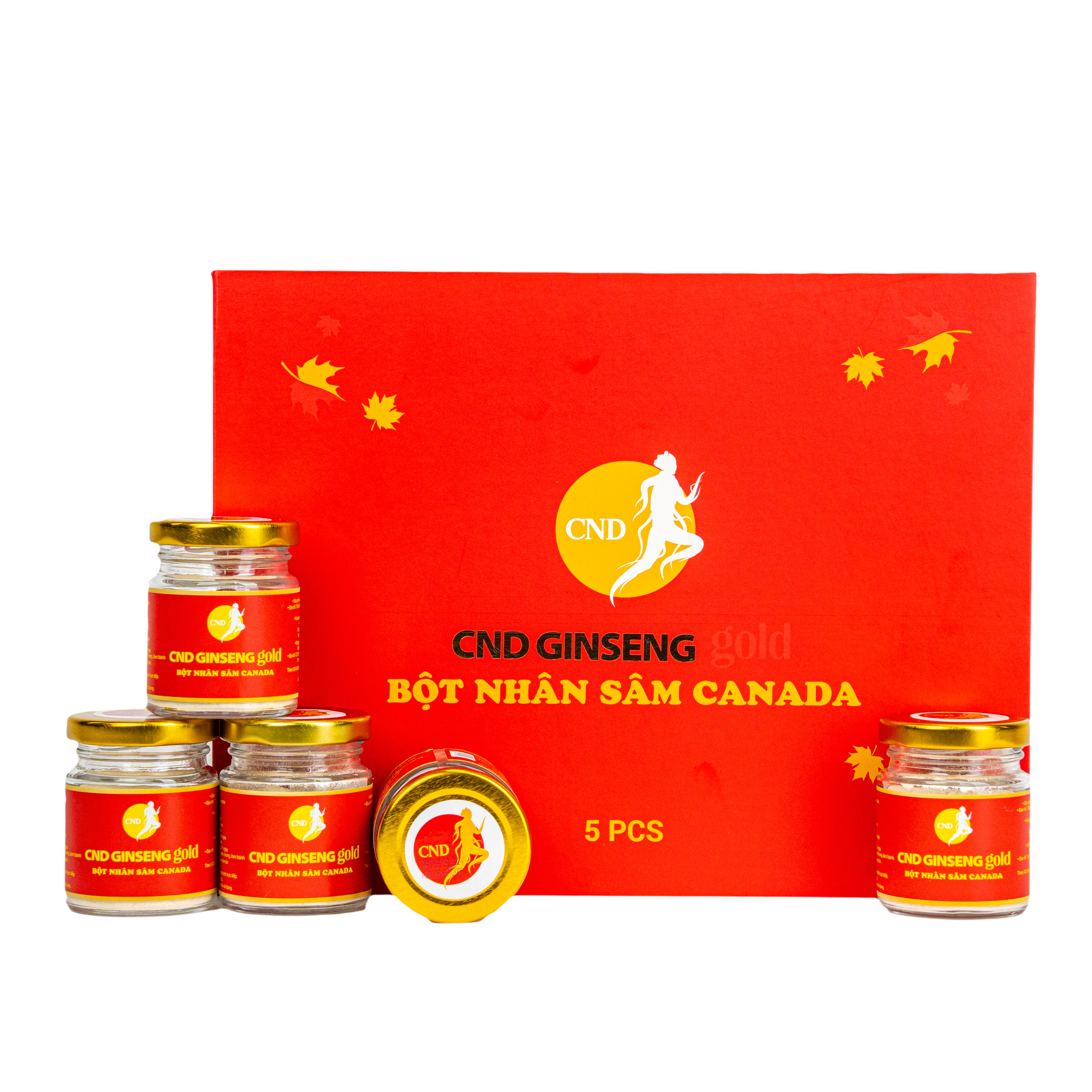 Bột nhân sâm CANADA (set 5)