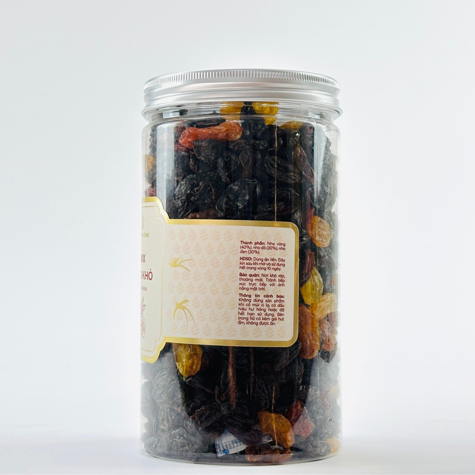 Tết 2026 - Mix Nho Khô - Hũ 454g
