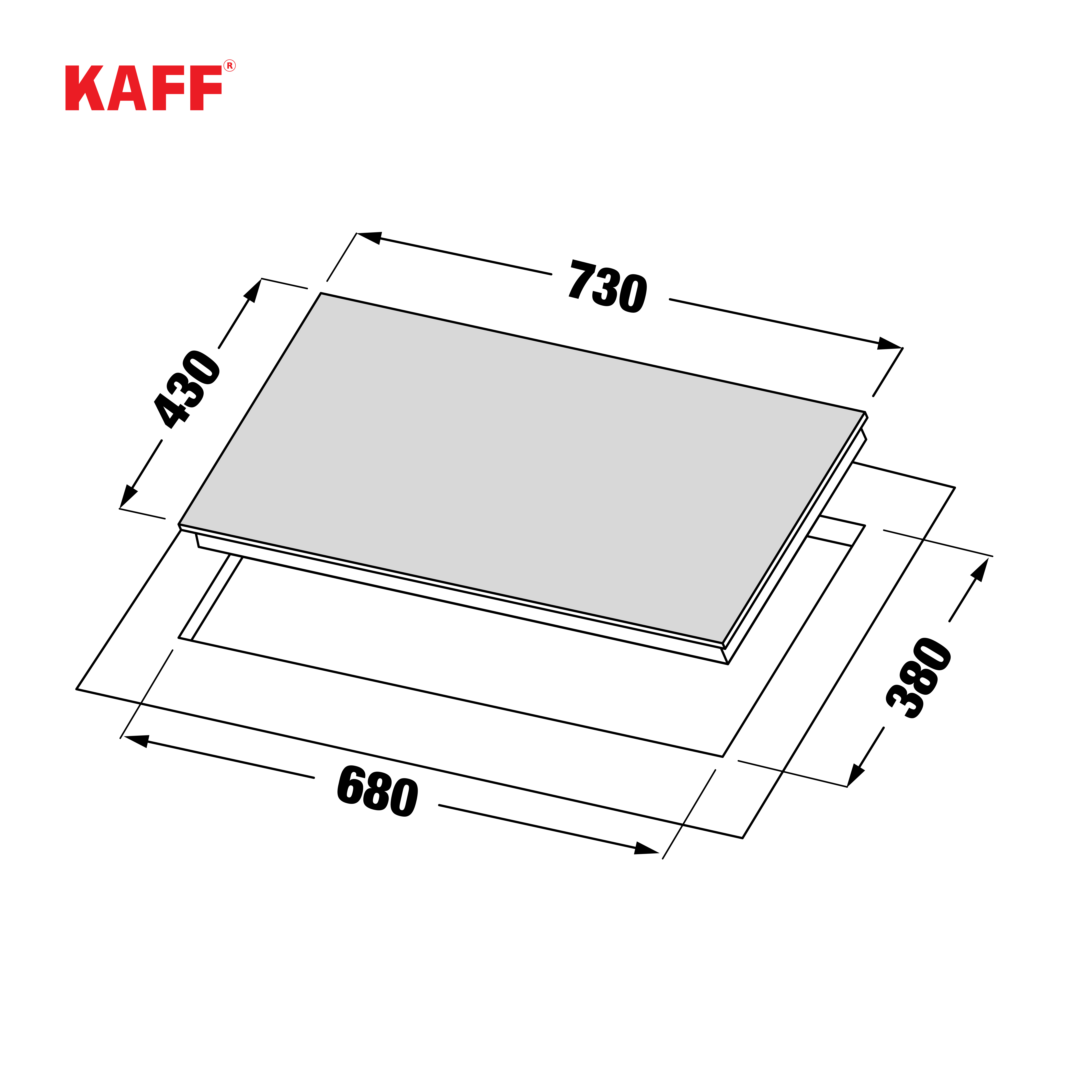 Bếp 02 từ KF - 0703II New Plus