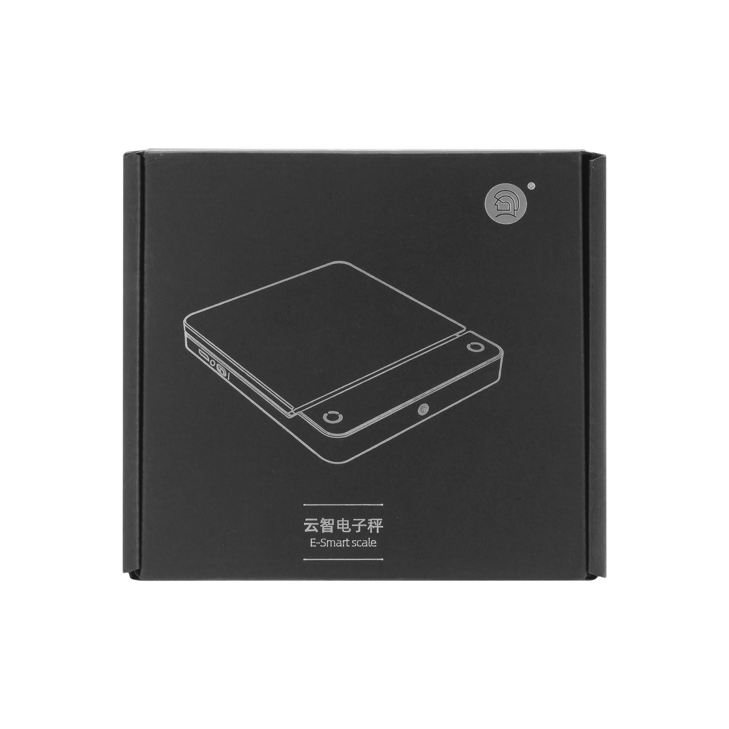 Cân điện tử E-smart-Đen đo lường gia vị nhà bếp_334001 - Phân phối chính hãng