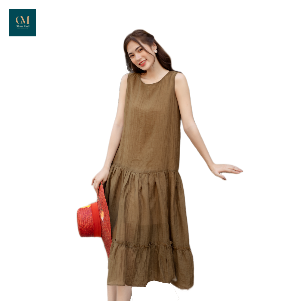 Đầm maxi xòe Joyce-duoc-ban-tai-PL Home & Health Store