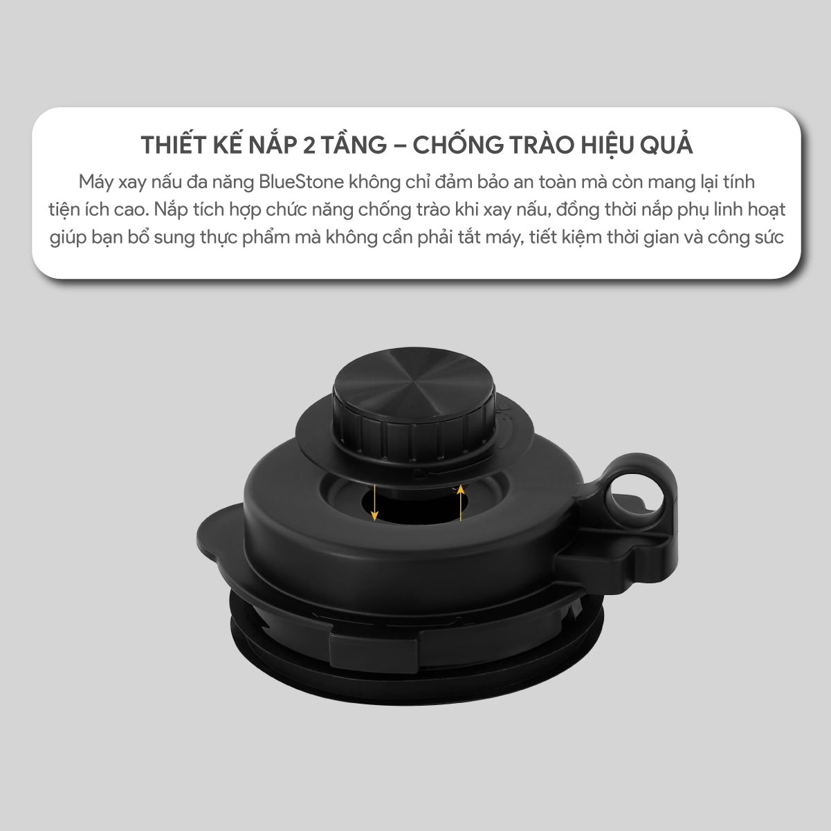 Máy Làm Sữa Hạt Đa Năng BlueStone BLB-6037 1.75 Lít 800W - 4