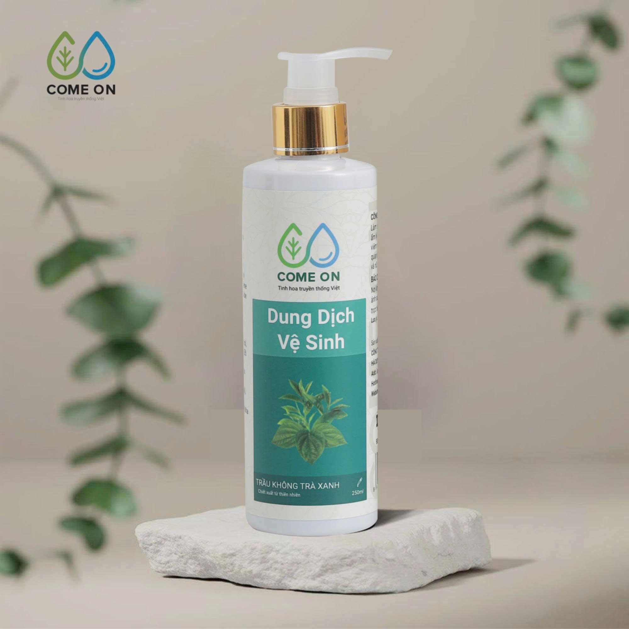 Dung dịch vệ sinh COME ON sử dụng cho mẹ bầu, nam, nữ và tuổi dậy thì 250ml