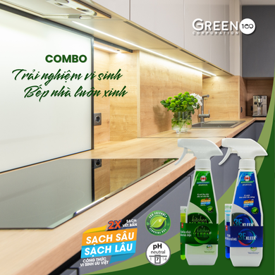 Combo trải nghiệm vi sinh