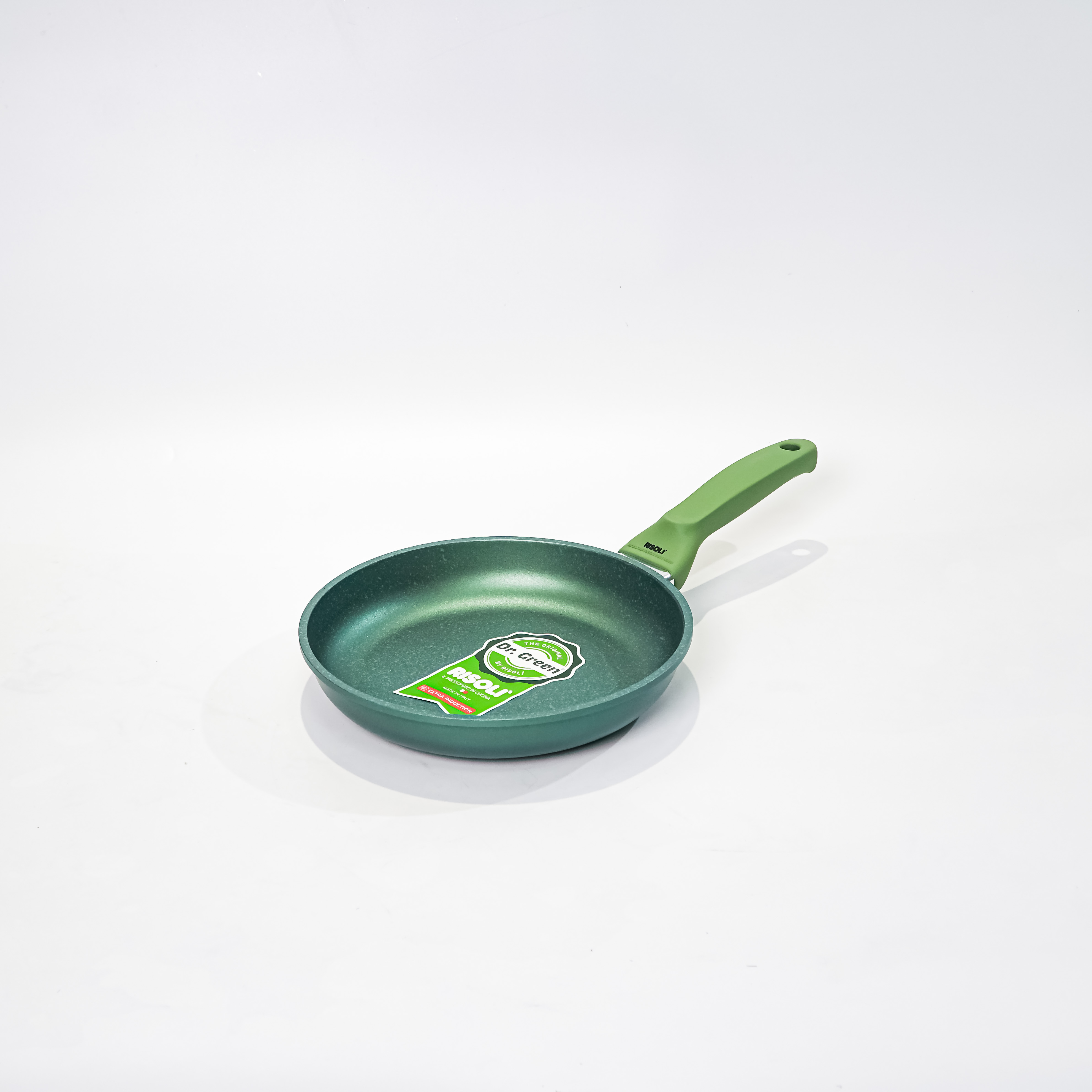 CHẢO CHỐNG DÍNH DR.GREEN® EXTRA INDUCTION - Model: CHAORisoli-00103DRIN/24
