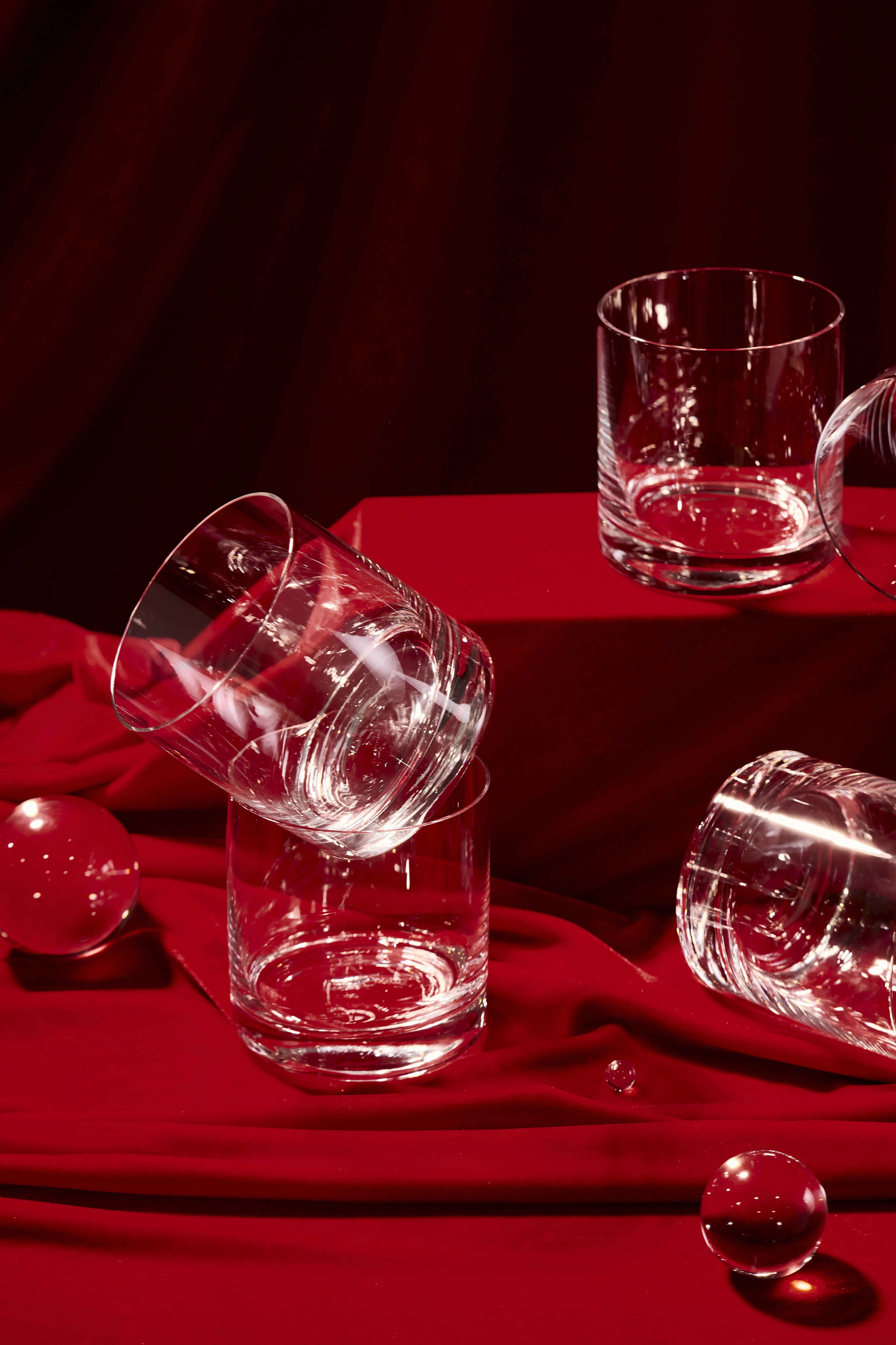 Cốc uống nước và whisky pha lê 410ml Bohemia Royal Crystal Set 6 ly - MODEL: Barware 410ml
