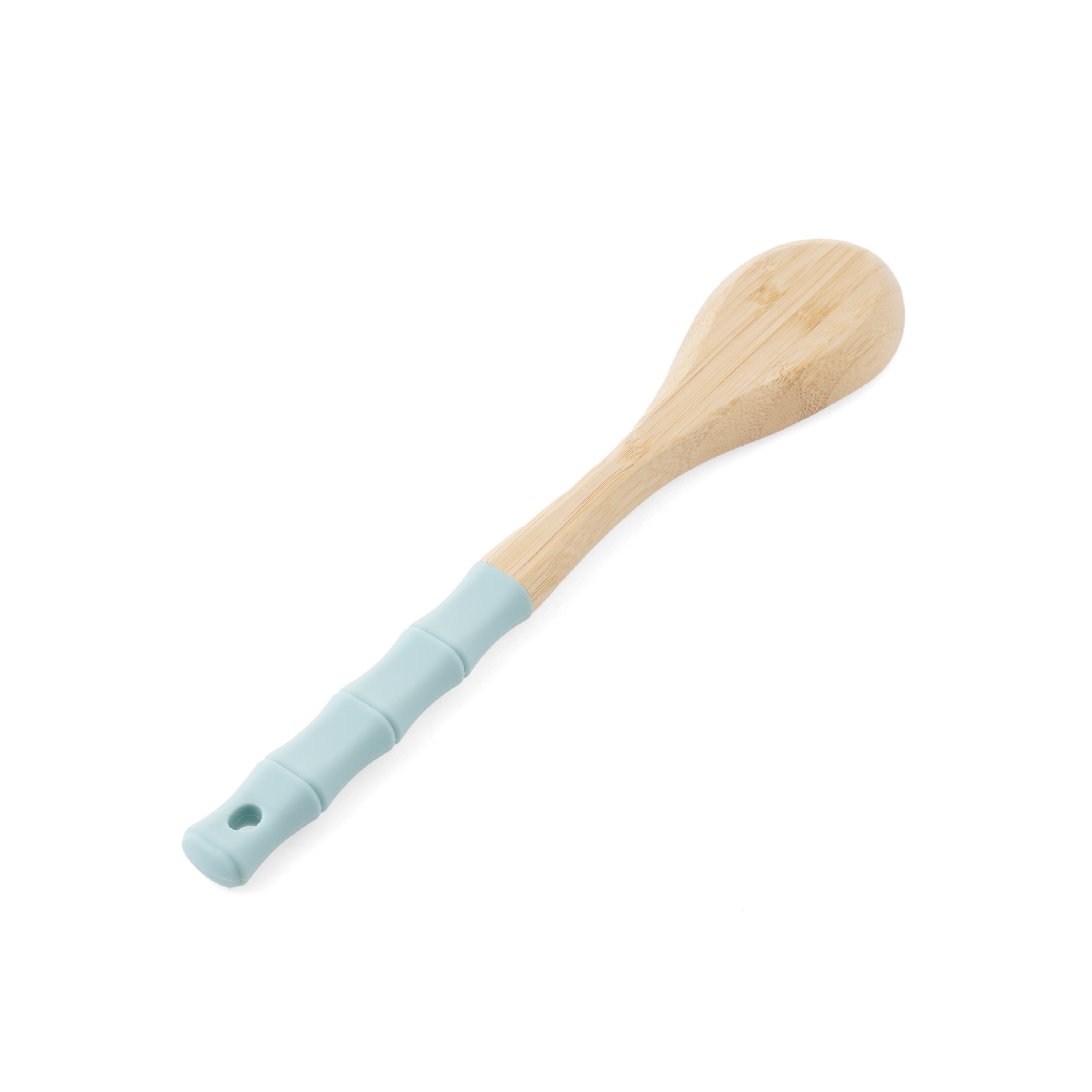 Thìa gỗ cán dài nêm gia vị_369914