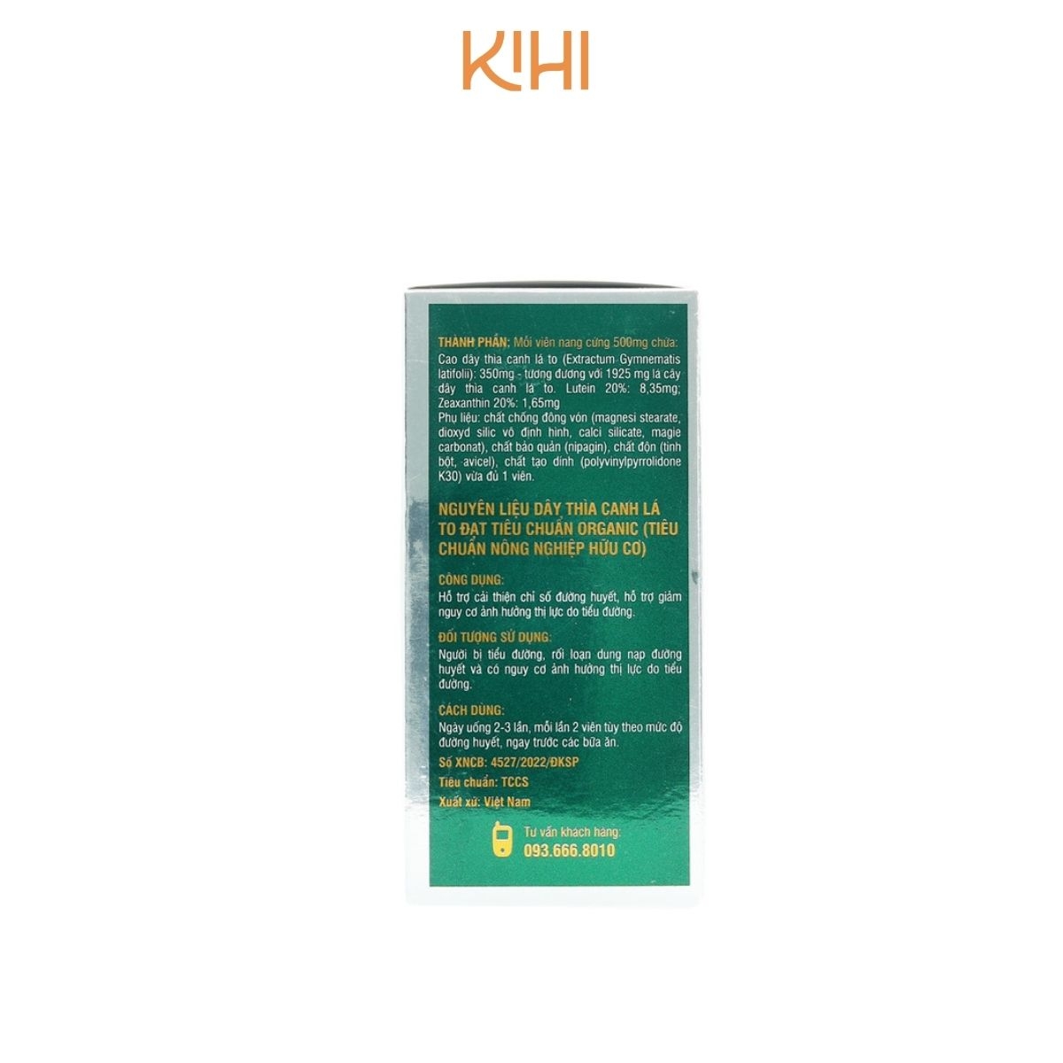 Viên tiểu đường DK-Betics Platinum