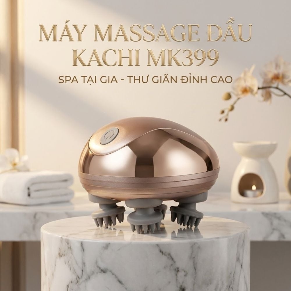 Review Các Dòng Máy Massage Cầm Tay Tiện Lợi Giảm Đau Mỏi Cho Cả Gia Đình