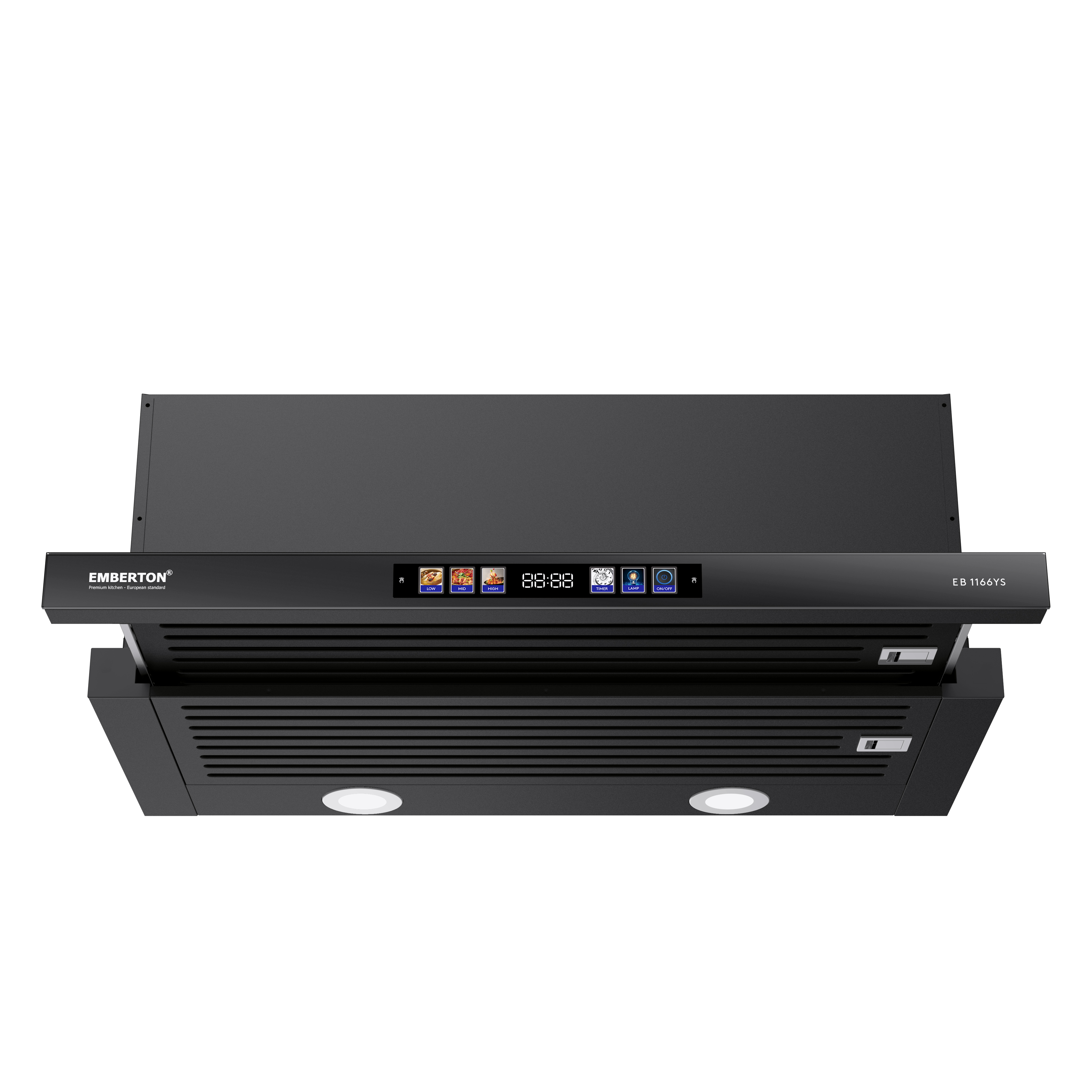 Máy hút mùi âm tủ cảm ứng vãy tay Emberton EB 1166YS - 60cm - 5