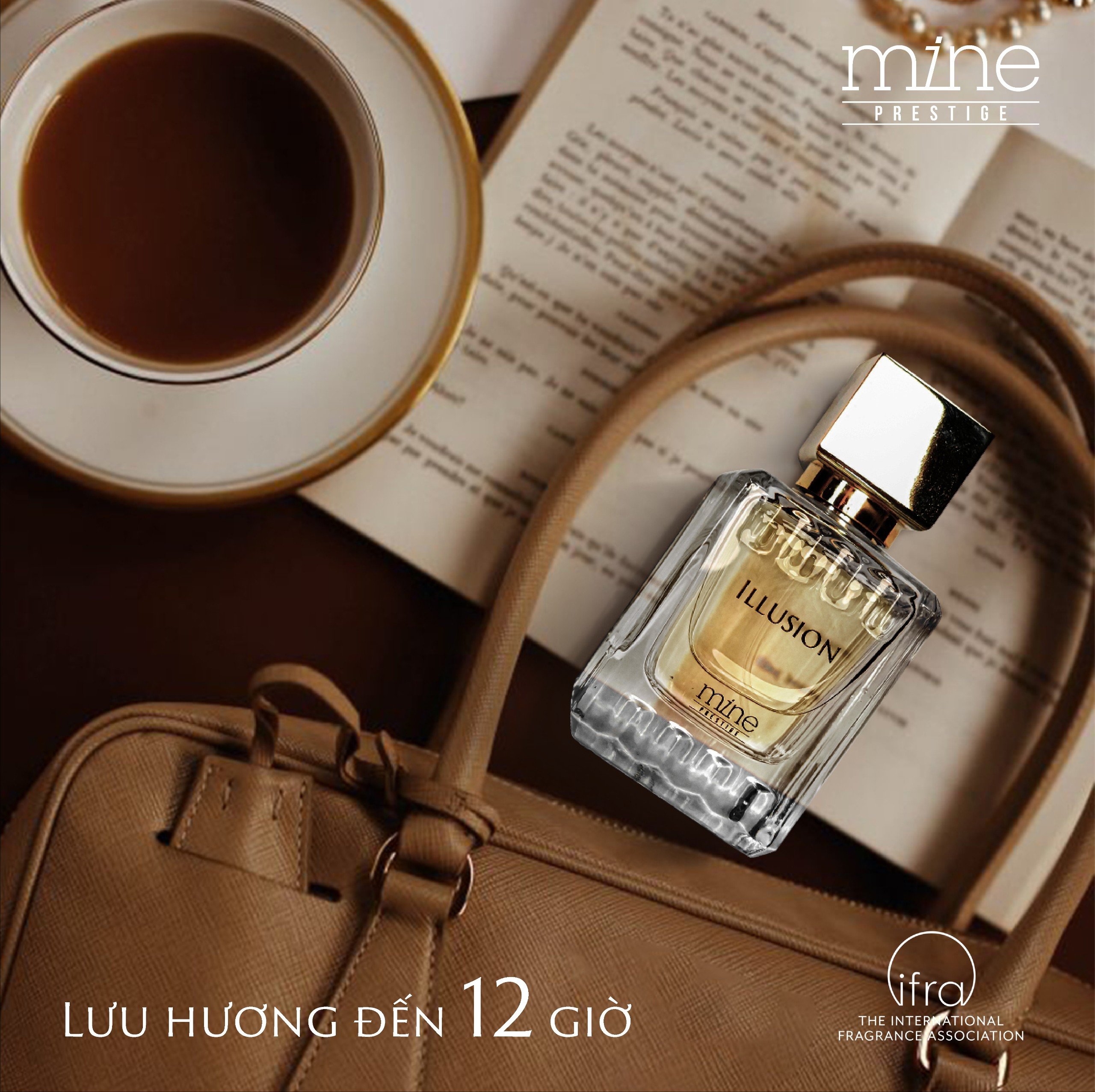 Nước hoa illusion Mine prestige 50ml-duoc-ban-tai-Siêu Thị Ánh Nguyệt