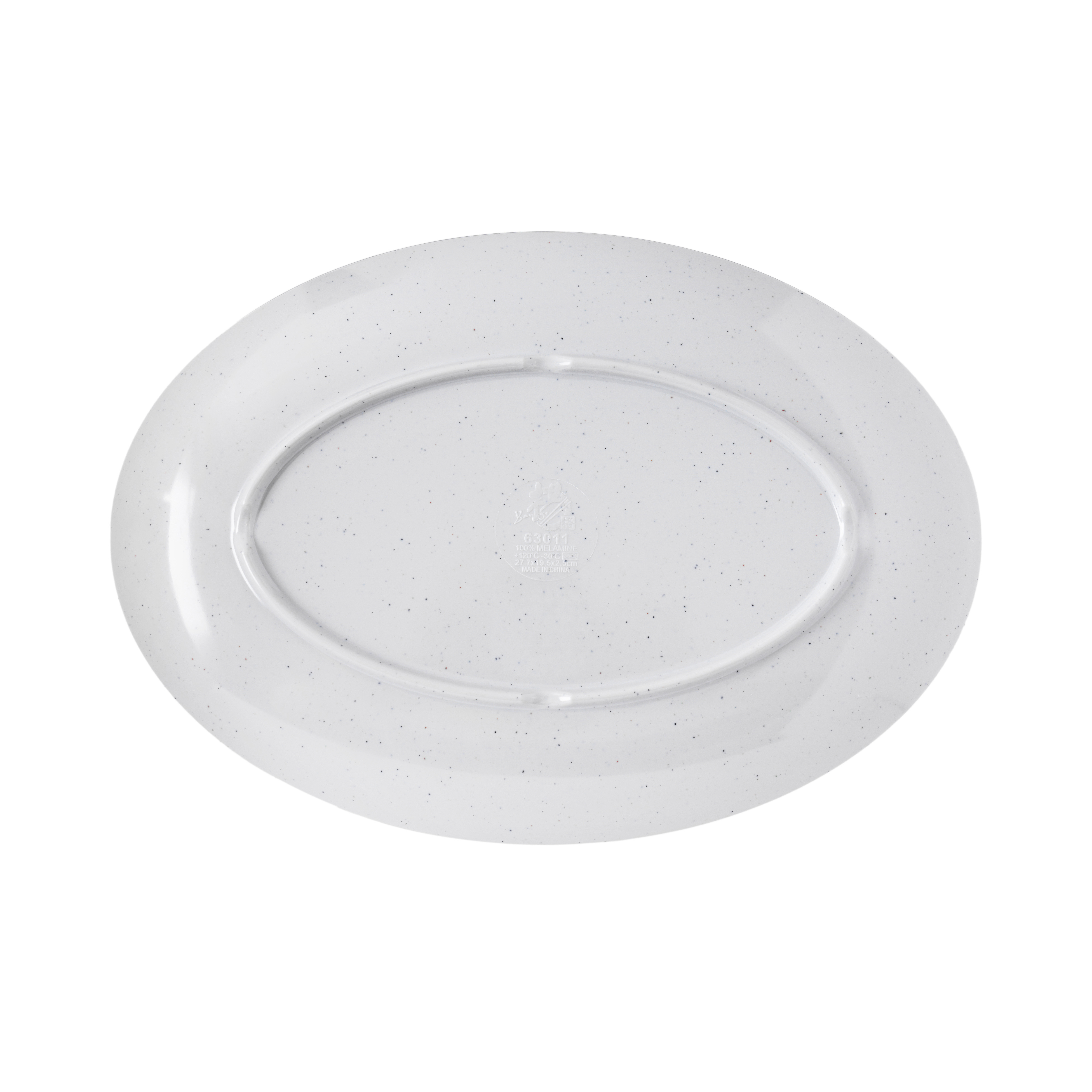 Dĩa Yangge oval xanh có vân Size 28cm_378105_63011-LXT