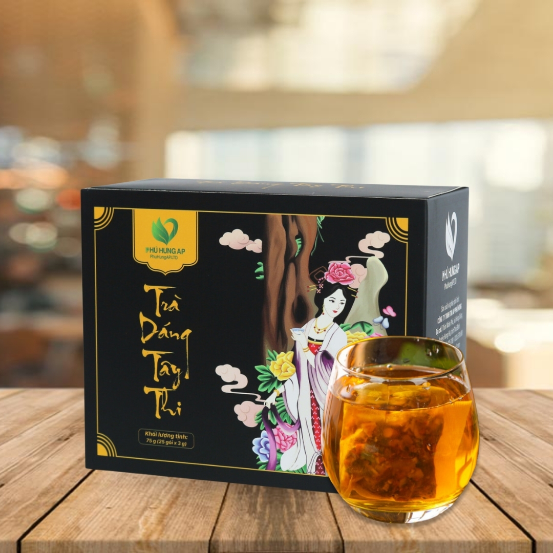 Trà Dáng Tây Thi Hỗ Trợ Giảm Mỡ AP Phú Hưng - Phân phối chính hãng