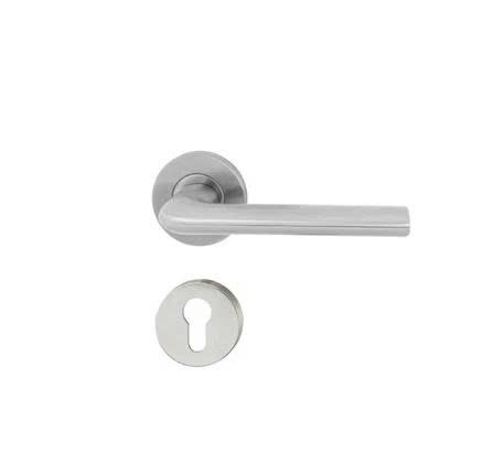 Tay nắm gạt có nắp che cho cửa phòng Hafele - Hình chữ nhật dẹt 903.99.991
