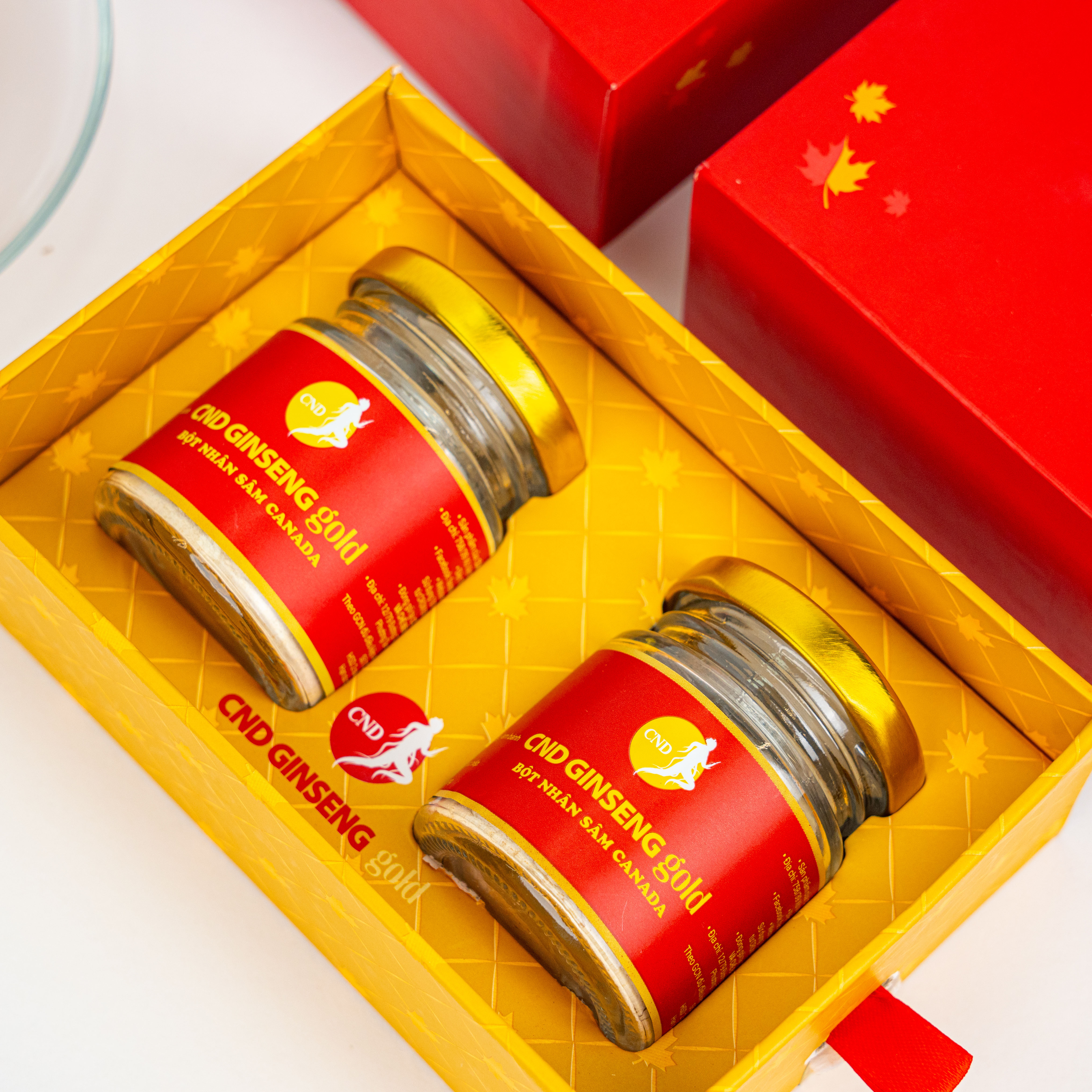 Bột nhân sâm CANADA (set 2)