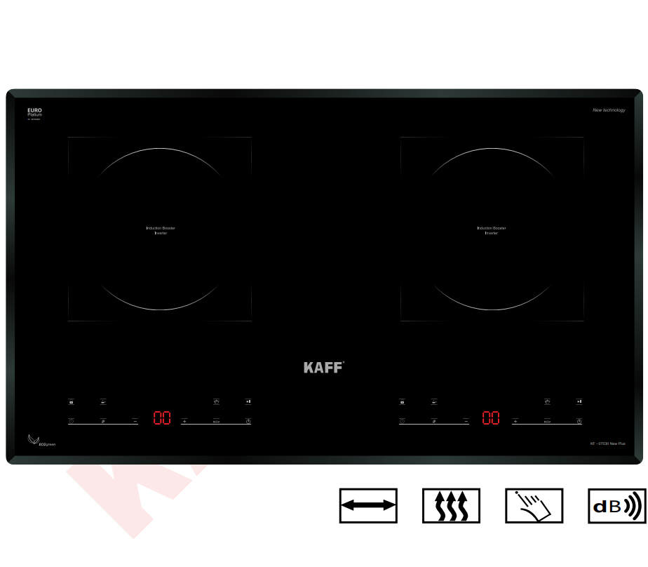 Bếp 02 từ KF - 0703II New Plus