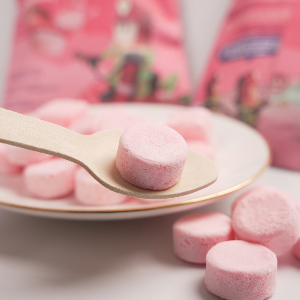 Snack lợi khuẩn kefir vị dâu