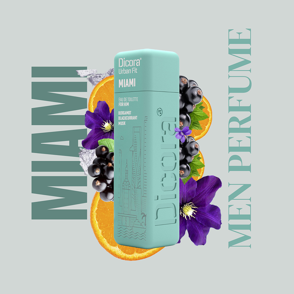 Nước hoa Dicora Urban Fit Miami - Dành Cho Nam (30ml)