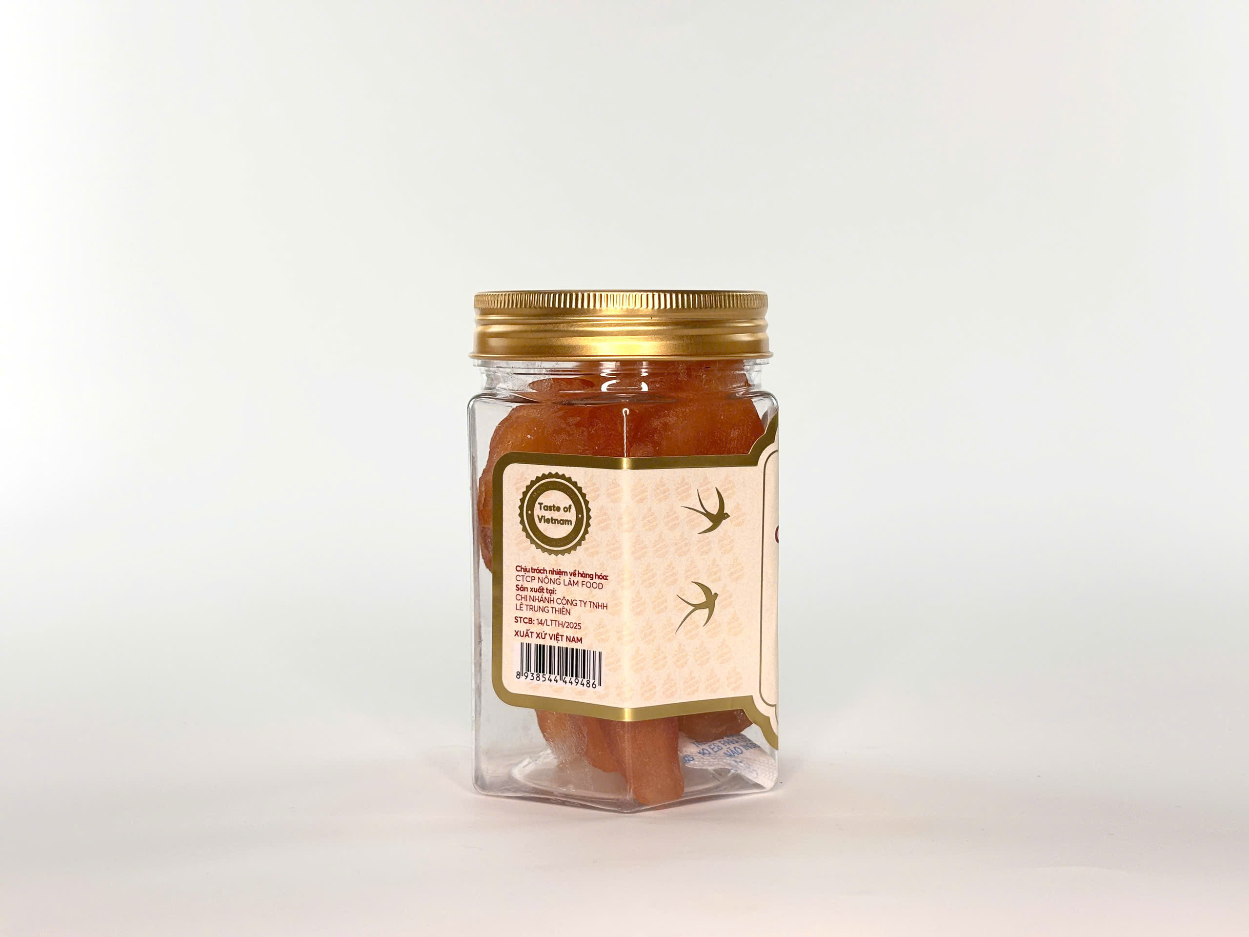 Chanh Dây Sấy Dẻo - Hũ 150g