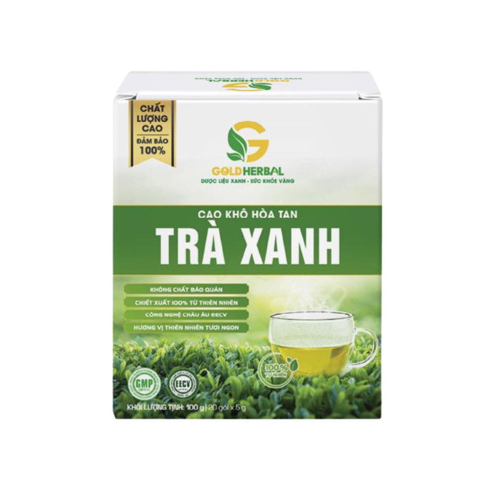 Cao khô hòa tan Trà Xanh