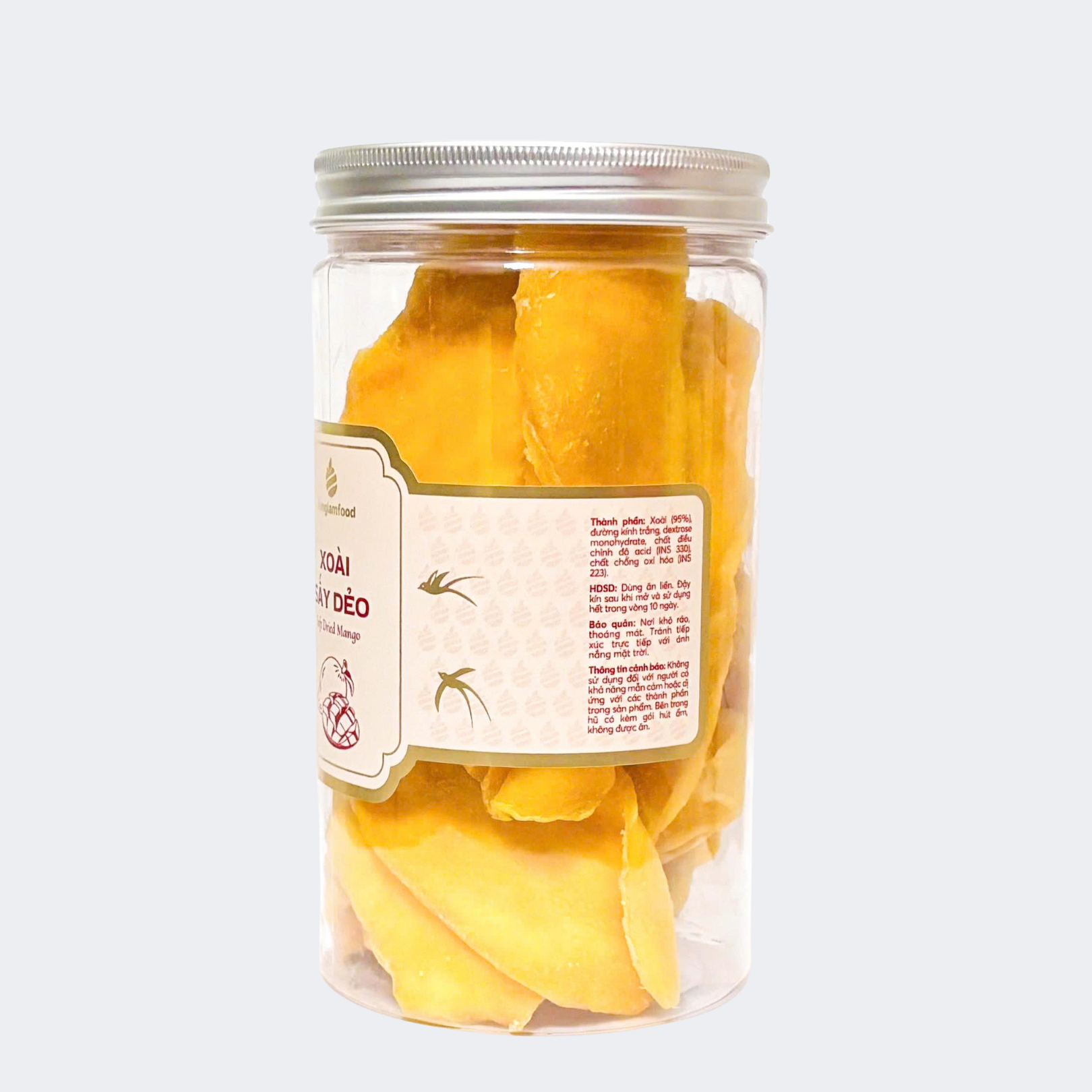 Tết 2026 - Xoài Sấy Dẻo - Hũ 454g