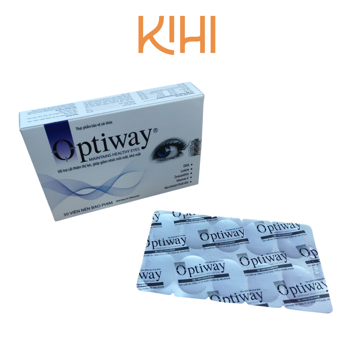 Thực phẩm bảo vệ sức khoẻ Optiway (30 viên)