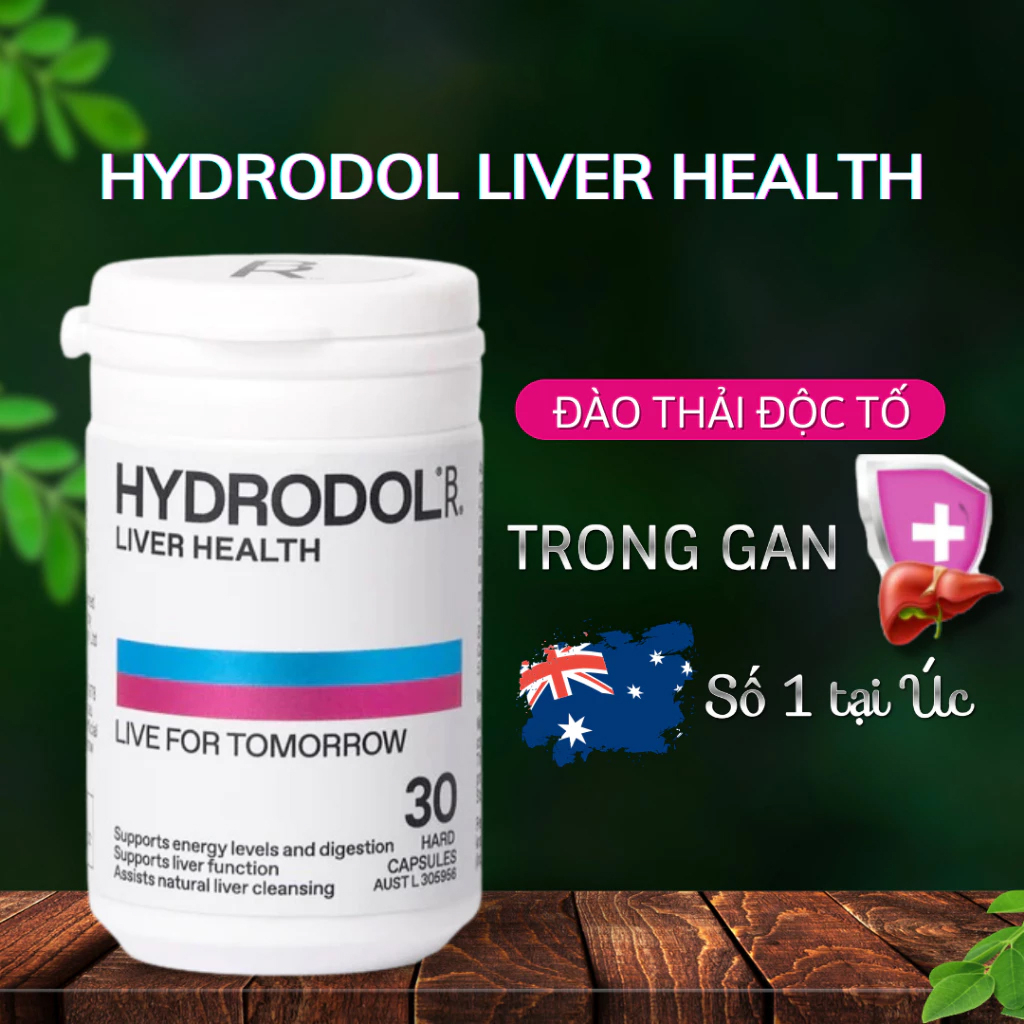 Thực phẩm bảo vệ sức khỏe HYDRODOL Liver Health