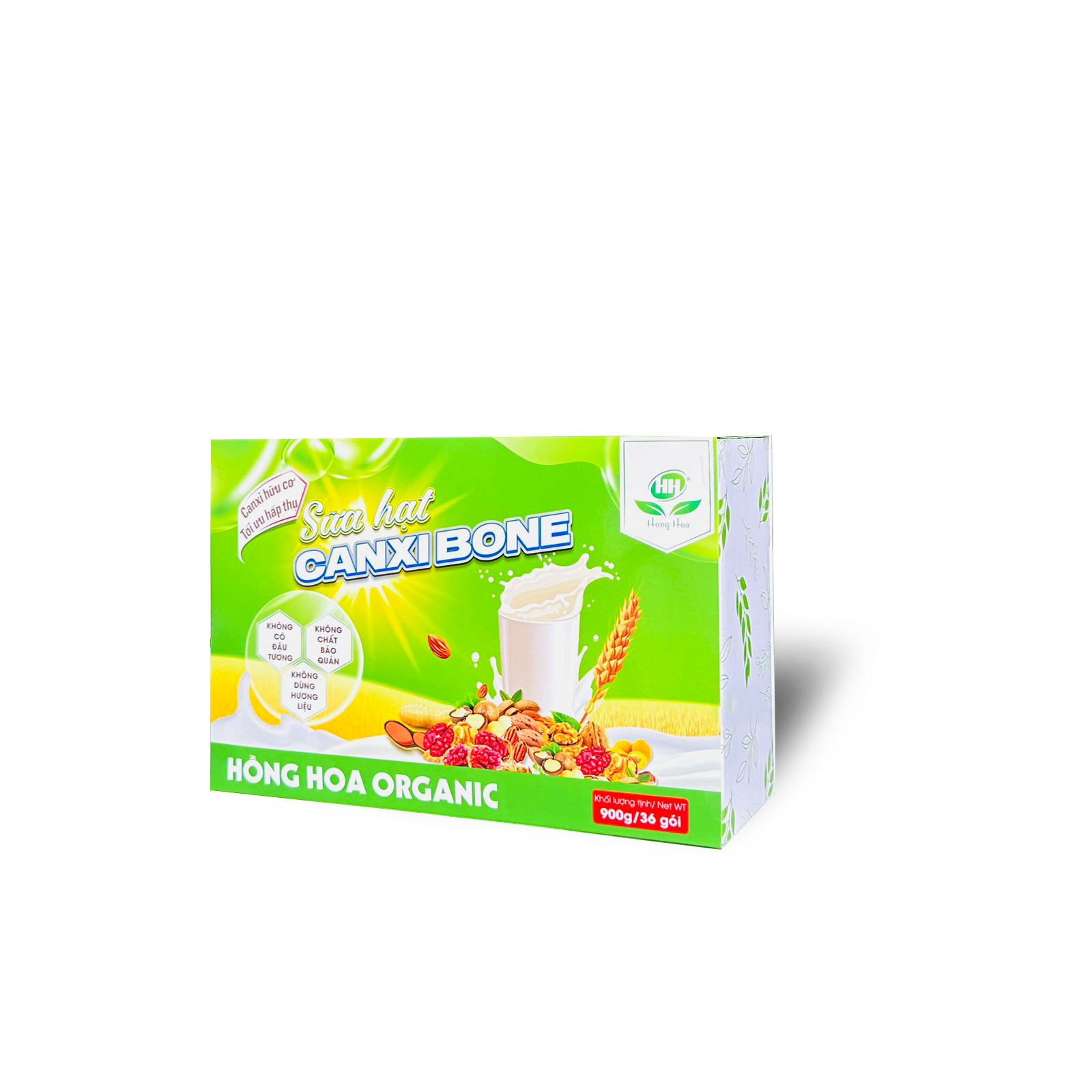 Sữa hạt Canxi Bone – Sữa hạt bổ sung canxi thuần chay - 3