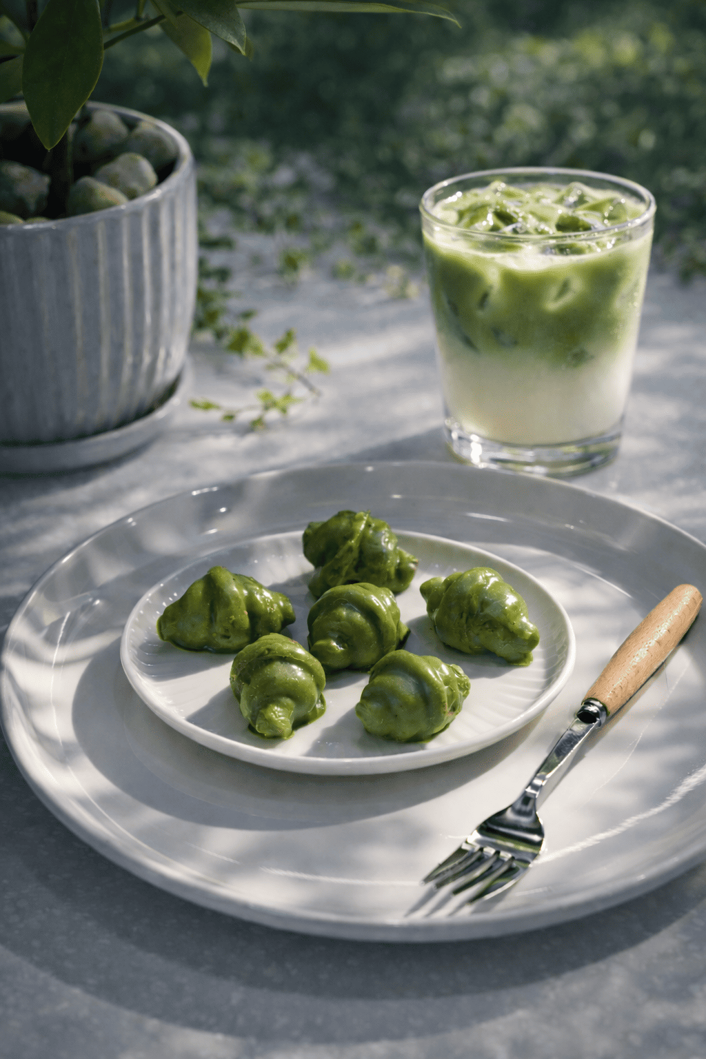 104097-100_Combo 4 túi bánh snack mini croissant hương socola/ dâu/ matcha/ chuối