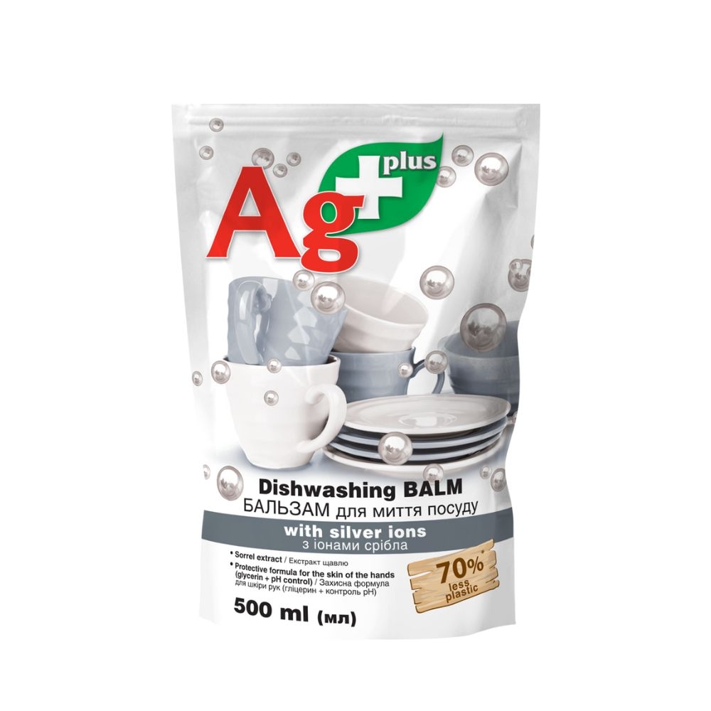 Nước rửa bát Bio Formula Ag+ (Túi 500ml)