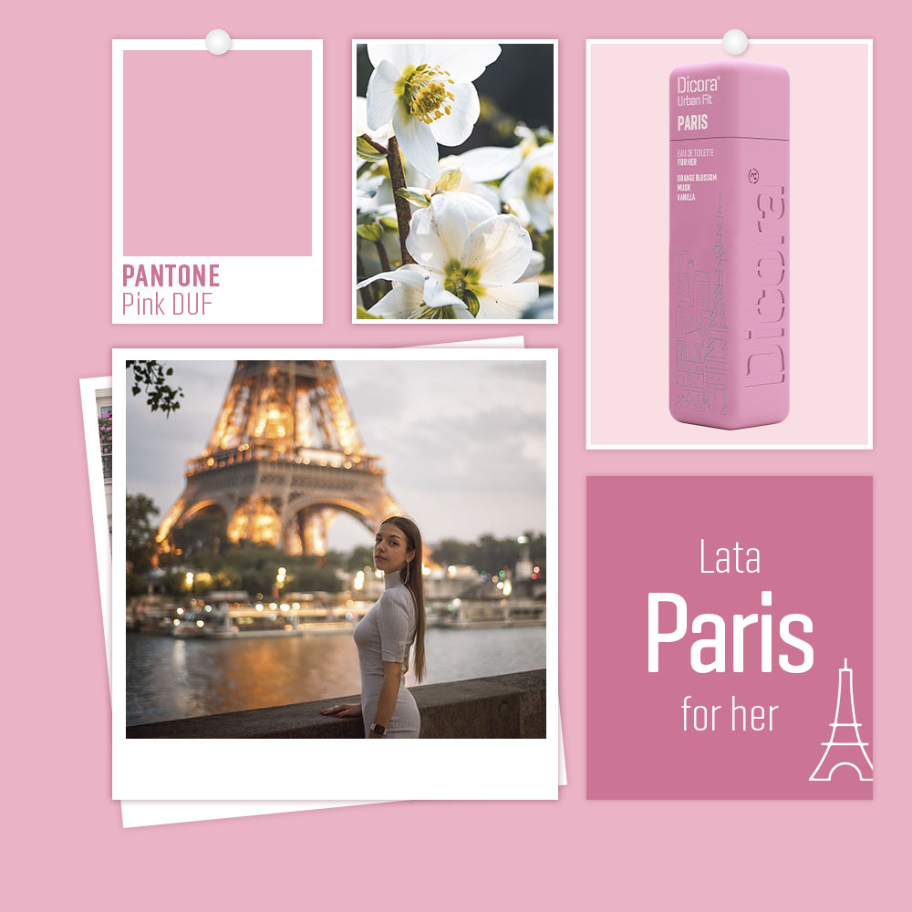 Nước hoa Dicora Urban Fit Paris - Dành Cho Nữ (30ml) - 5