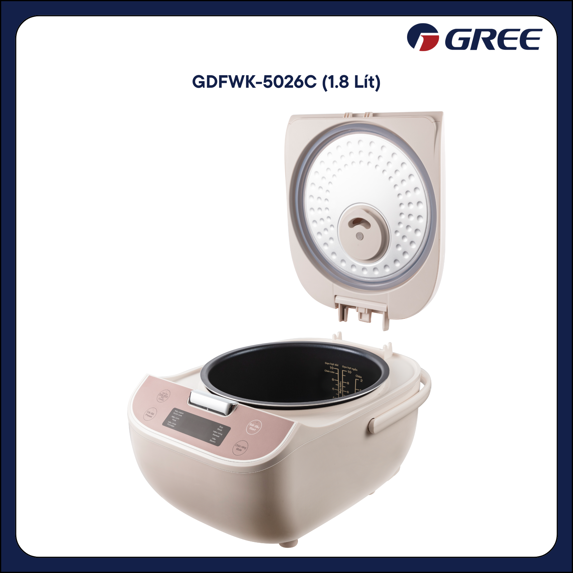 Nồi cơm điện Gree GDFWK-5026C