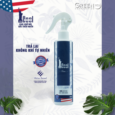 Chai Xịt Khử Mùi Cool (200ml) - 3