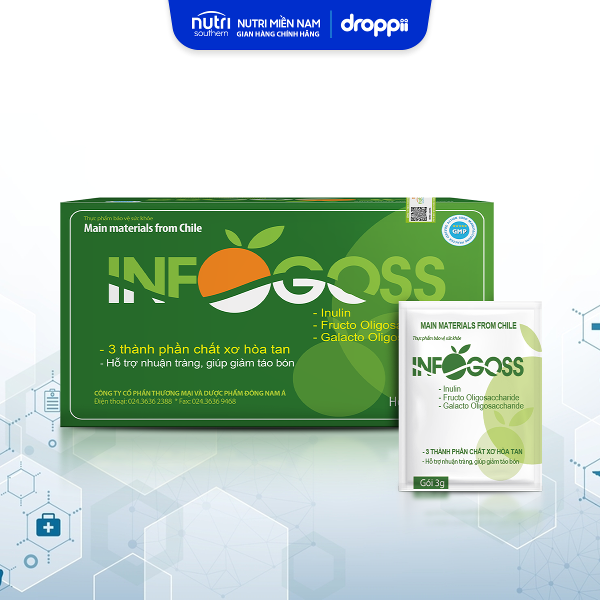 Thực phẩm bảo vệ sức khỏe INFOGOSS - Phân phối chính hãng