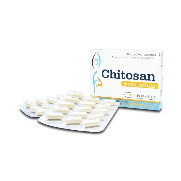 Viên uống Chitosan hỗ trợ giảm cân lấy lại vóc dáng thon gọn (hộp 30 viên) - Phân phối chính hãng