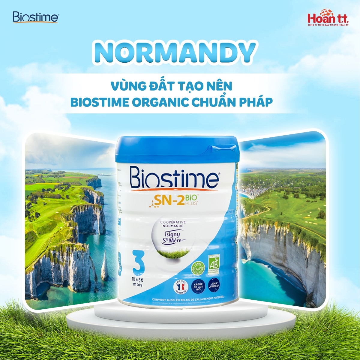 Sữa Biostime SN-2 Bio Plus Organic (số 3)
