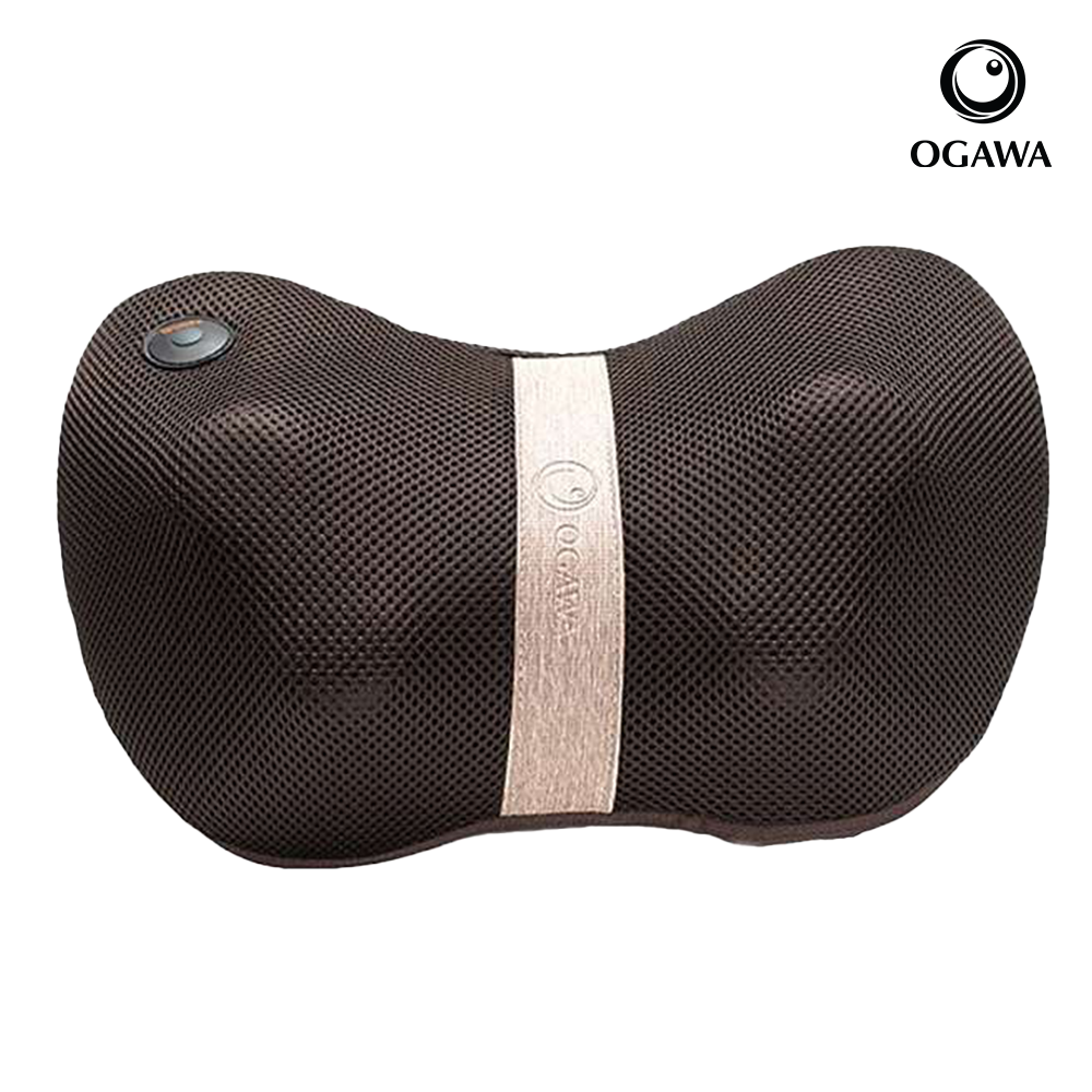Gối Massage văn phòng (OG-2015), màu gỗ tro Mobile Shiatsu - Ashwood