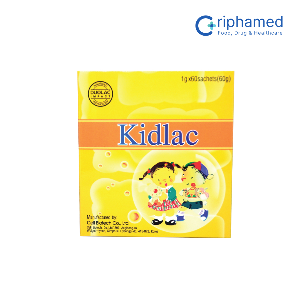 Men vi sinh hỗ trợ tiêu hóa cho trẻ Kidlac-duoc-ban-tai-Siêu thị online Nhi Bống
