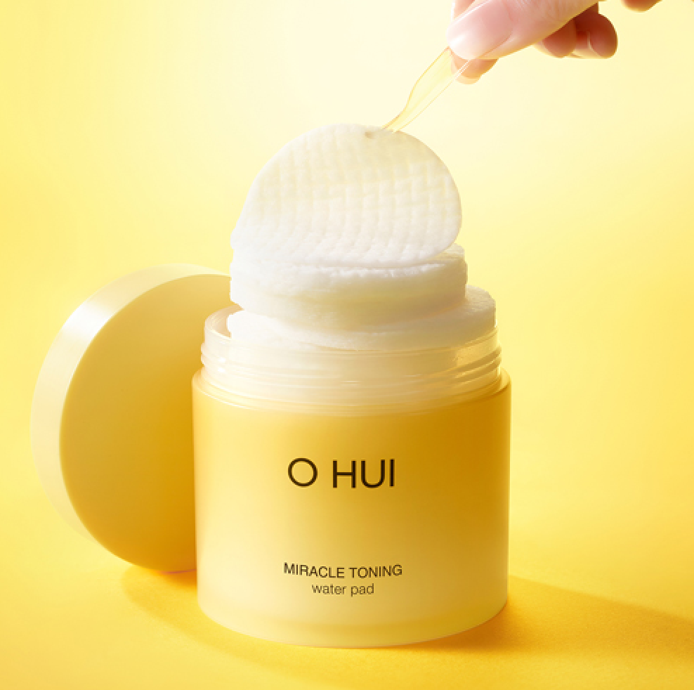 Miếng Pad 2 mặt bông OHUI tẩy tế bào chết dịu nhẹ và cung cấp dưỡng chất làm sáng da - 70 miếng - 6