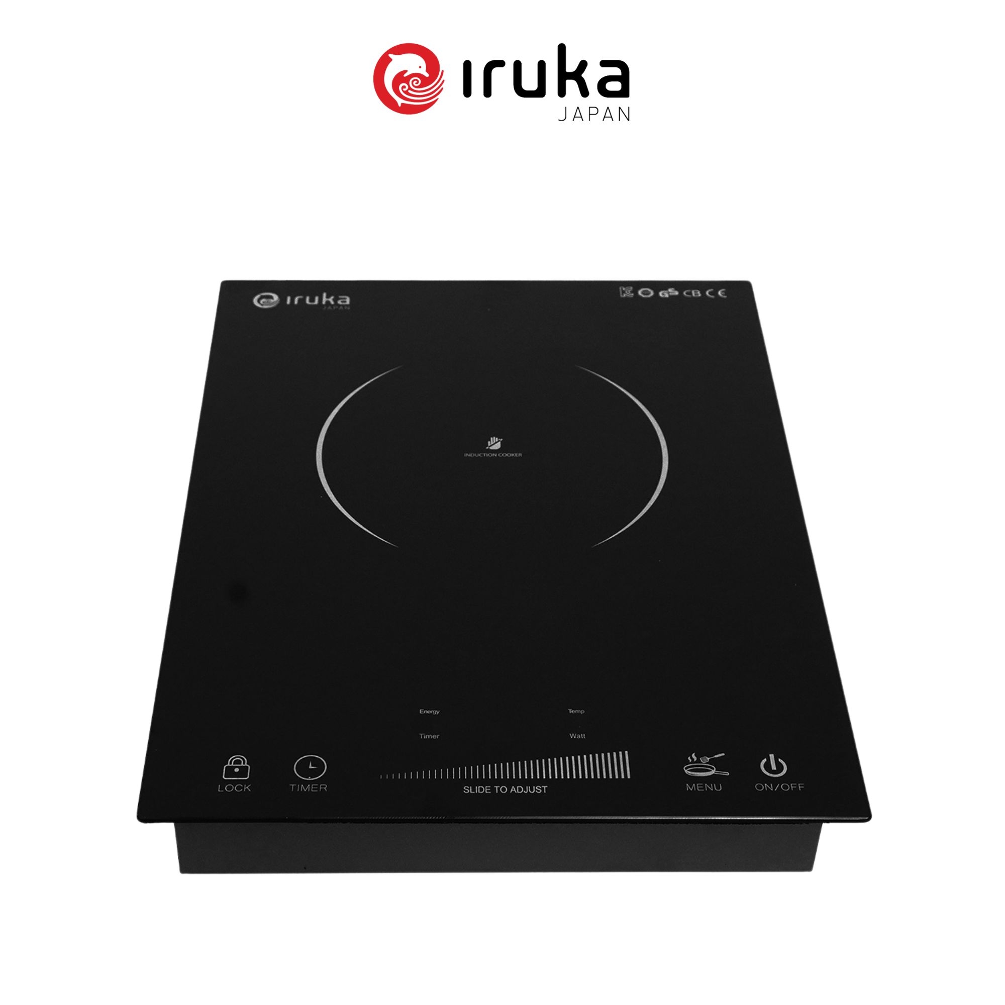 Bếp điện từ Iruka I-111 - Phân phối chính hãng