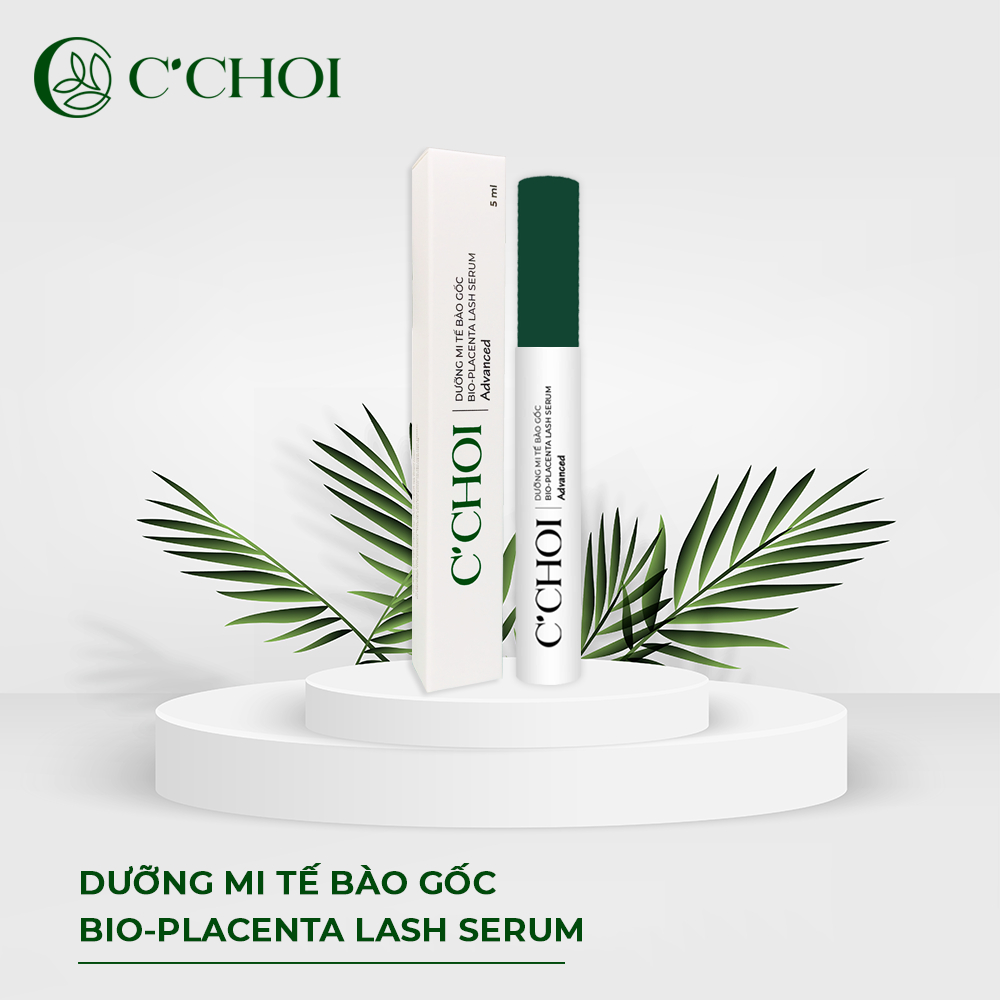 Dưỡng Mi Tế Bào Gốc C’Choi - Bio Placenta Lash Serum-duoc-ban-tai-Droppiimart