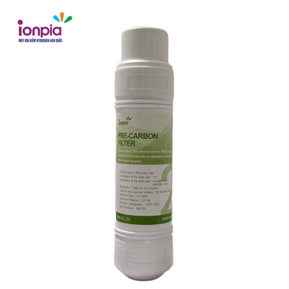 Lõi lọc than hoạt tính ION-C1 (lõi số 2) - Phân phối chính hãng