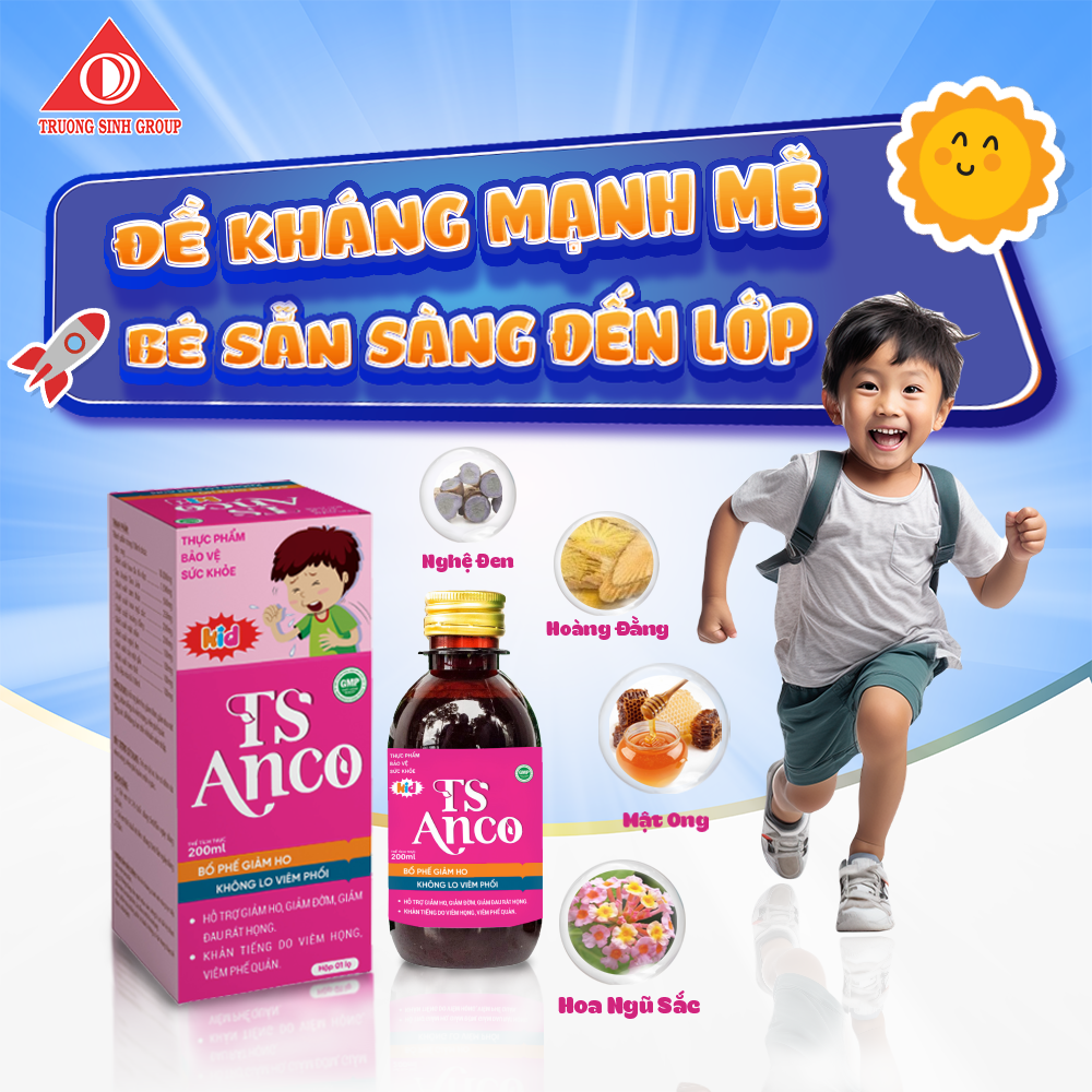 Siro TS Anco Kid 200ML