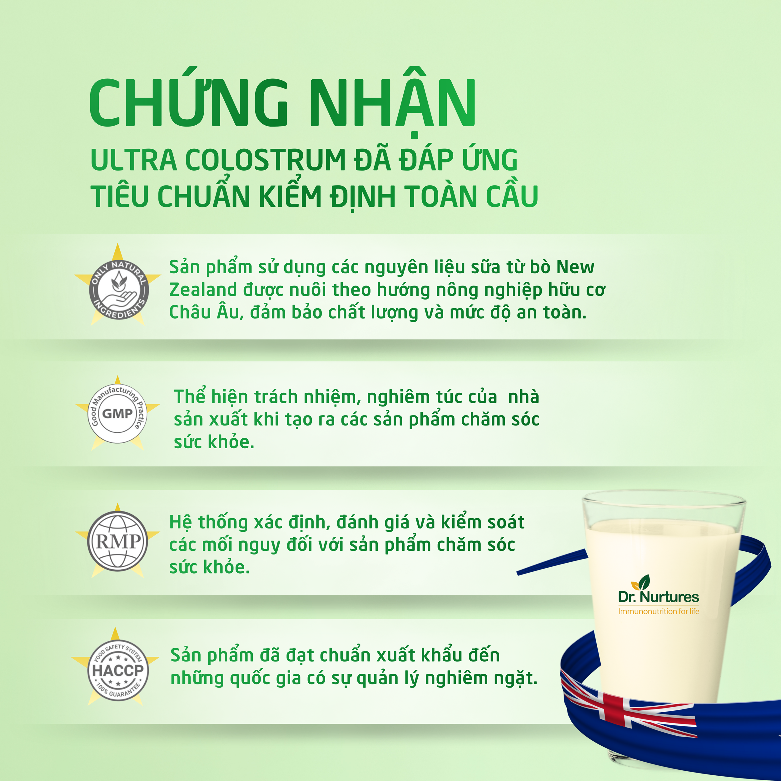 Sữa Non Ultra Colostrum (mẫu mới)