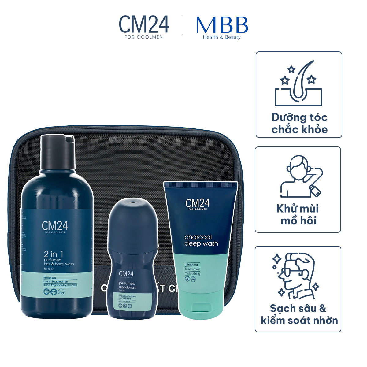 Set Du Lịch Chăm Sóc Cơ Thể CM24 - Phân phối chính hãng