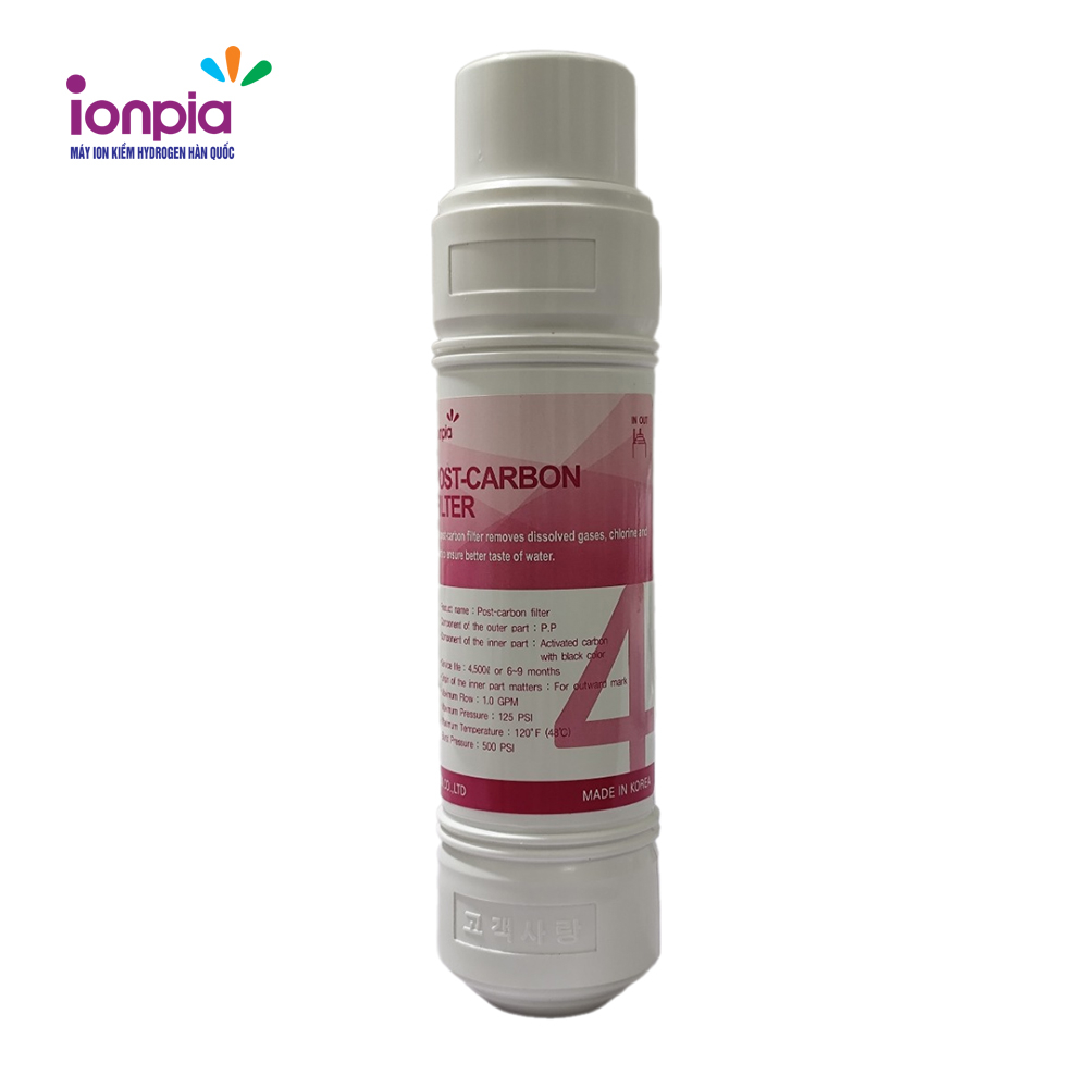 Lõi lọc than hoạt tính sau màng ION-C2 (lõi số 4)