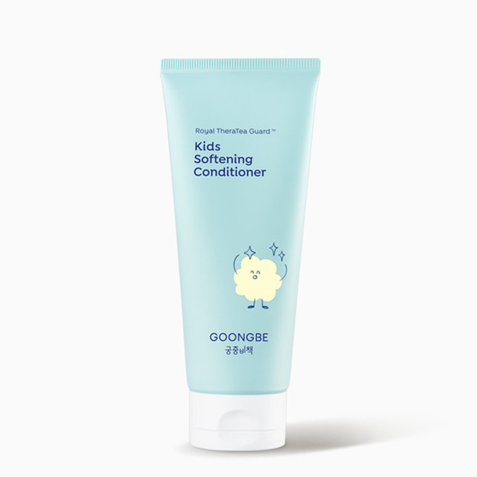 Dầu Xả Nuôi Dưỡng Tóc Mềm Mại Cho Bé GOONGBE Kids Softening Conditioner 200ml - Phân phối chính hãng