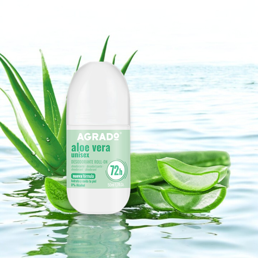 Lăn khử mùi Agrado Lô Hội - Unisex (50ml)