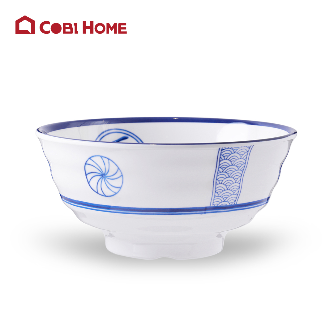Tô Yangge họa tiết trắng xanh_378155 - Phân phối chính hãng