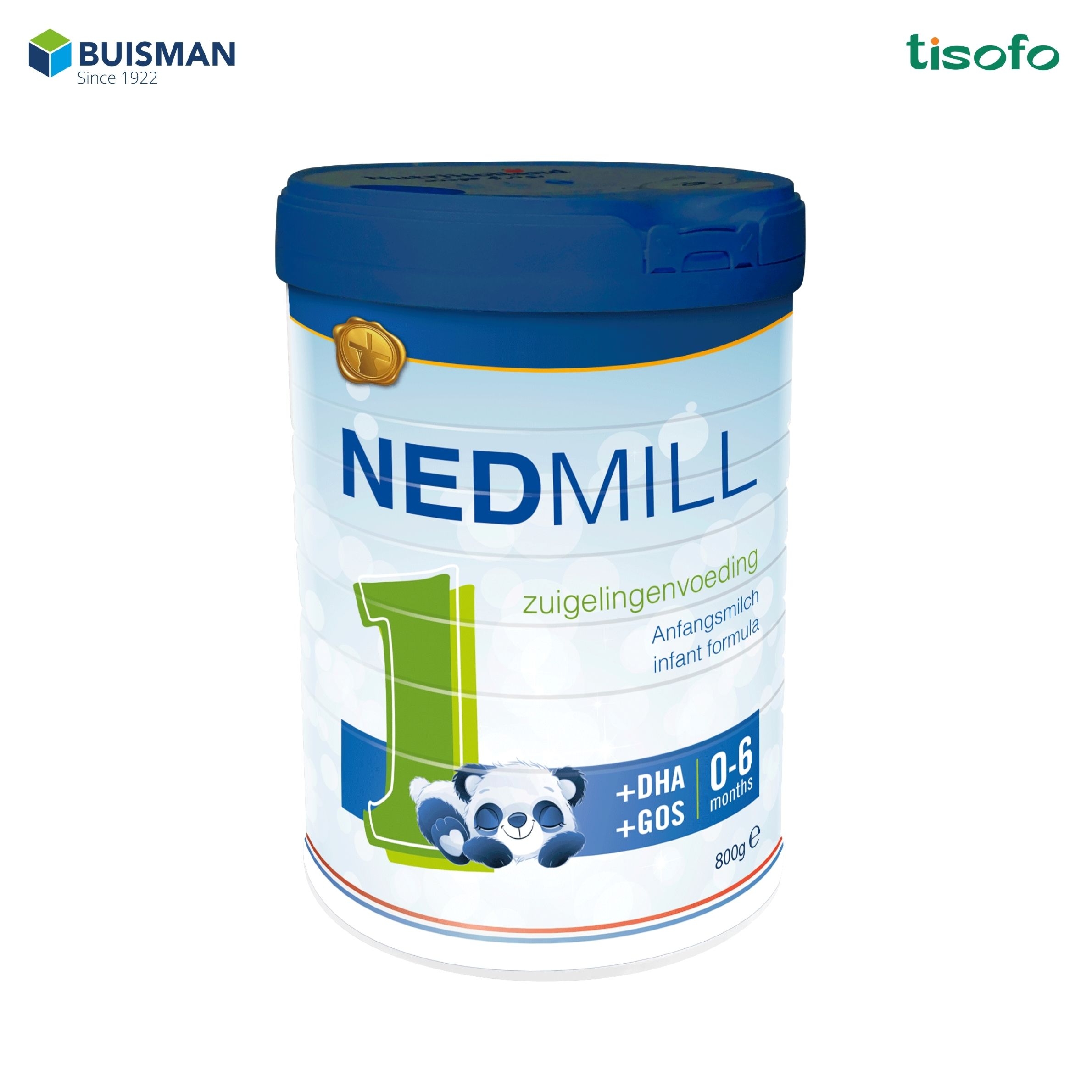 Sữa công thức dành cho trẻ từ 0-6 tháng tuổi Nedmill Stage 1 -duoc-ban-tai-Droppiimart